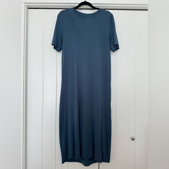SIMONS Modal Jersey T-Shirt Dress - Picture 3 of 4